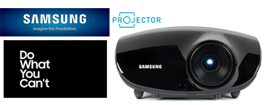 Samsung projector Repair service